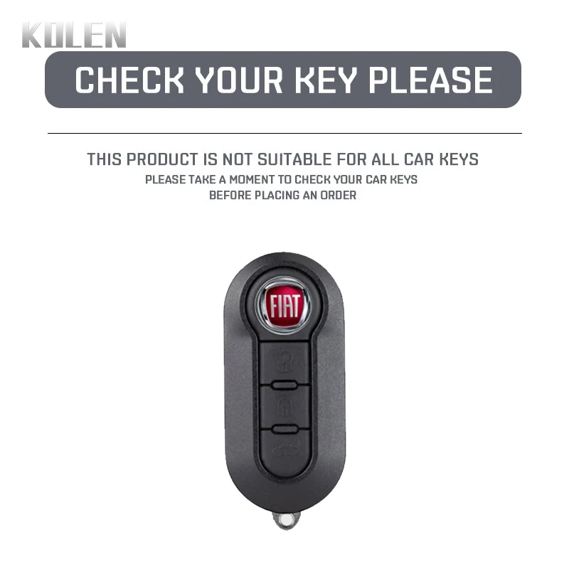 Funda de TPU para llave plegable Fiat, Lancia, Citroën y Peugeot - imagen 2