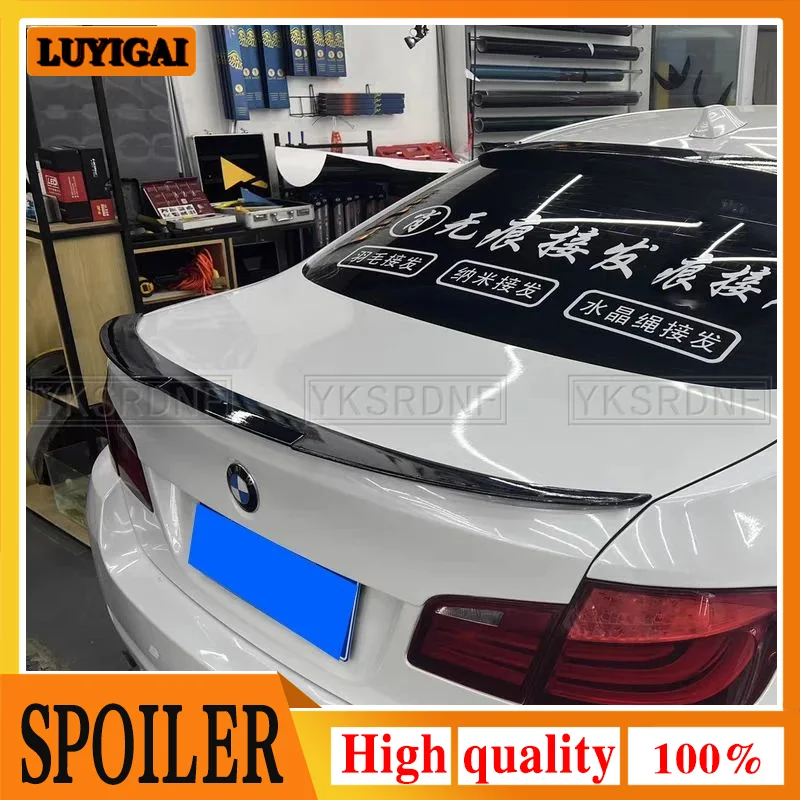 Alerón trasero PSM estilo M4 M5 para BMW F10 2010-2017
