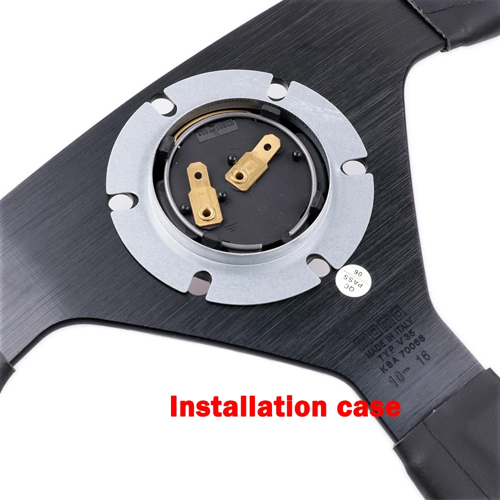 Anillo retención botón bocina 70mm para volante MOMO NRG OMP SPARCO - imagen 4