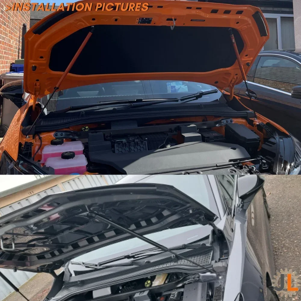 Puntales de capó de gas de carbono para MG4 EV (EH32) 2022-2025 - imagen 3