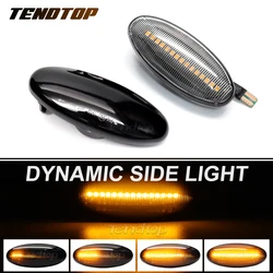 Intermitente lateral LED dinámico para Nissan Navara D22 (1998-2005)