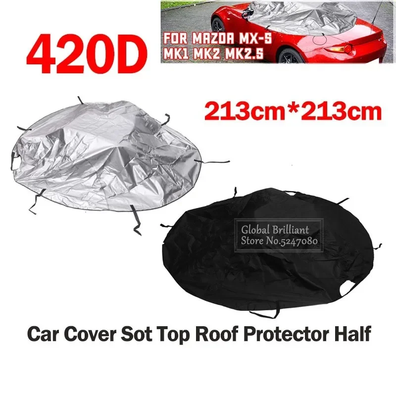 Funda antipolvo 420D para Mazda MX-5 MK1/MK2/MK2.5