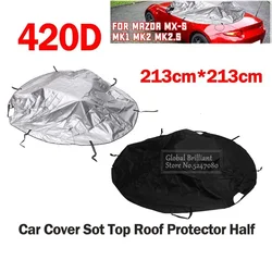 Funda antipolvo 420D para Mazda MX-5 MK1/MK2/MK2.5