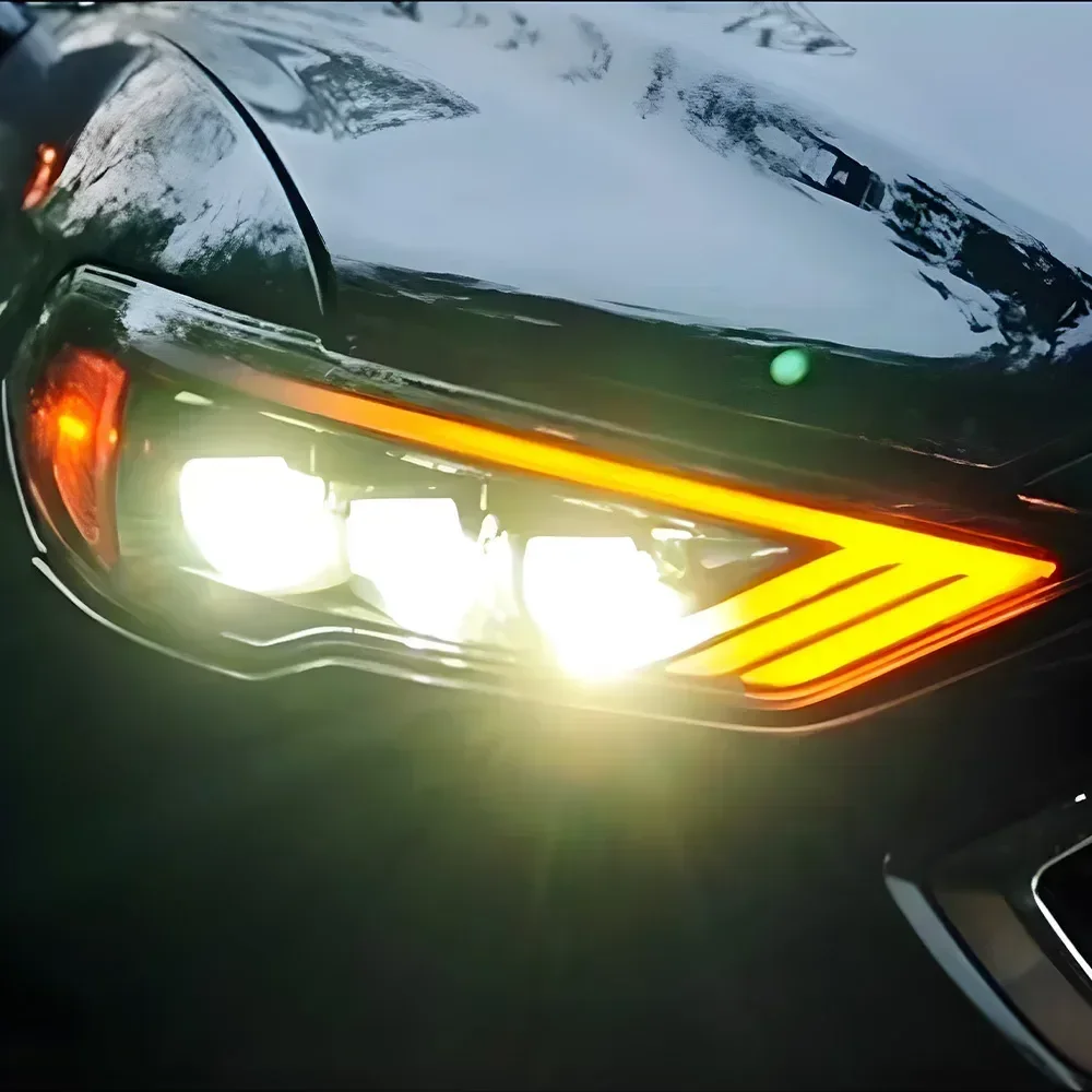Faros LED DRL dinámicos para Ford Mondeo 2017-2021 - imagen 5