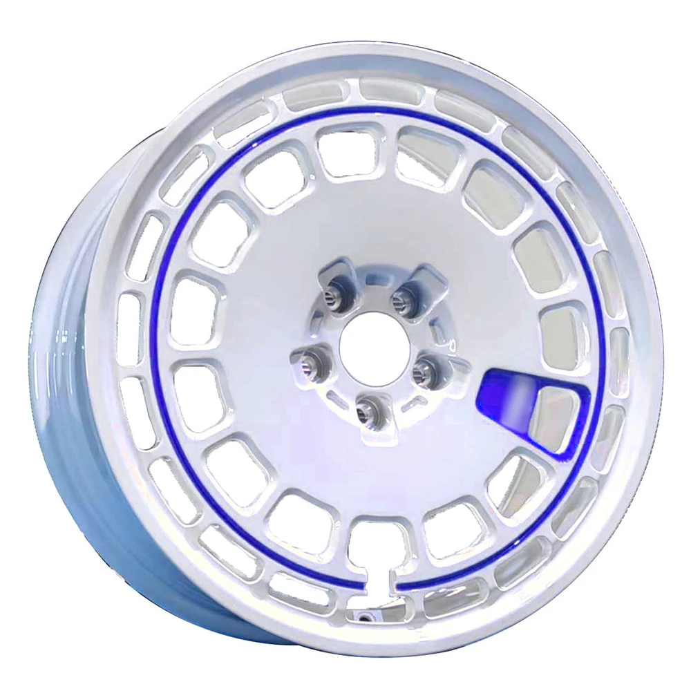Llantas de competición forjadas 5x112 personalizadas