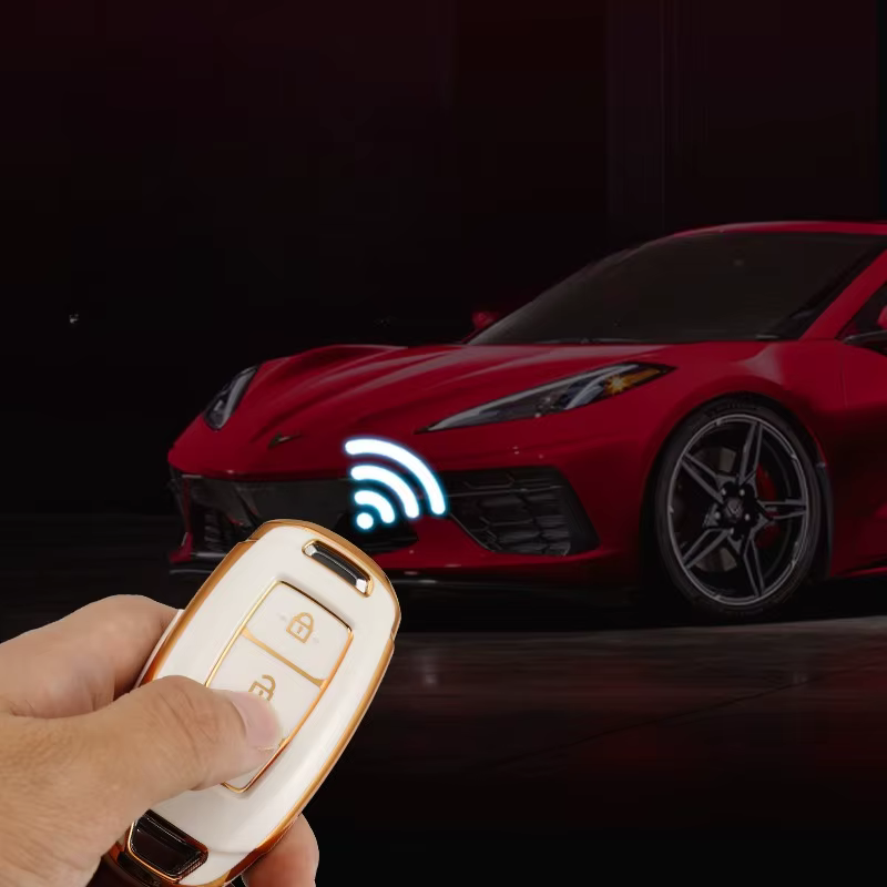 Funda de llave TPU para Hyundai i30, ix35, Kona y Santa Fe - imagen 2