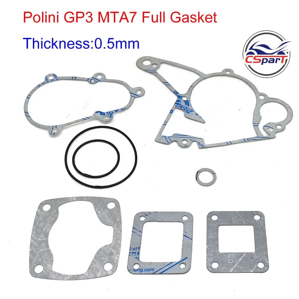 911 910 Junta y sello de goma motor refrigerado por agua – Polini GP3