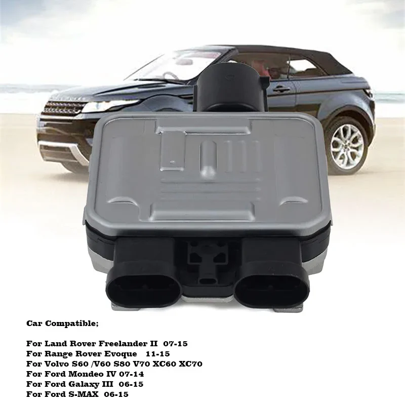 Módulo control ventiladores radiador Range Rover