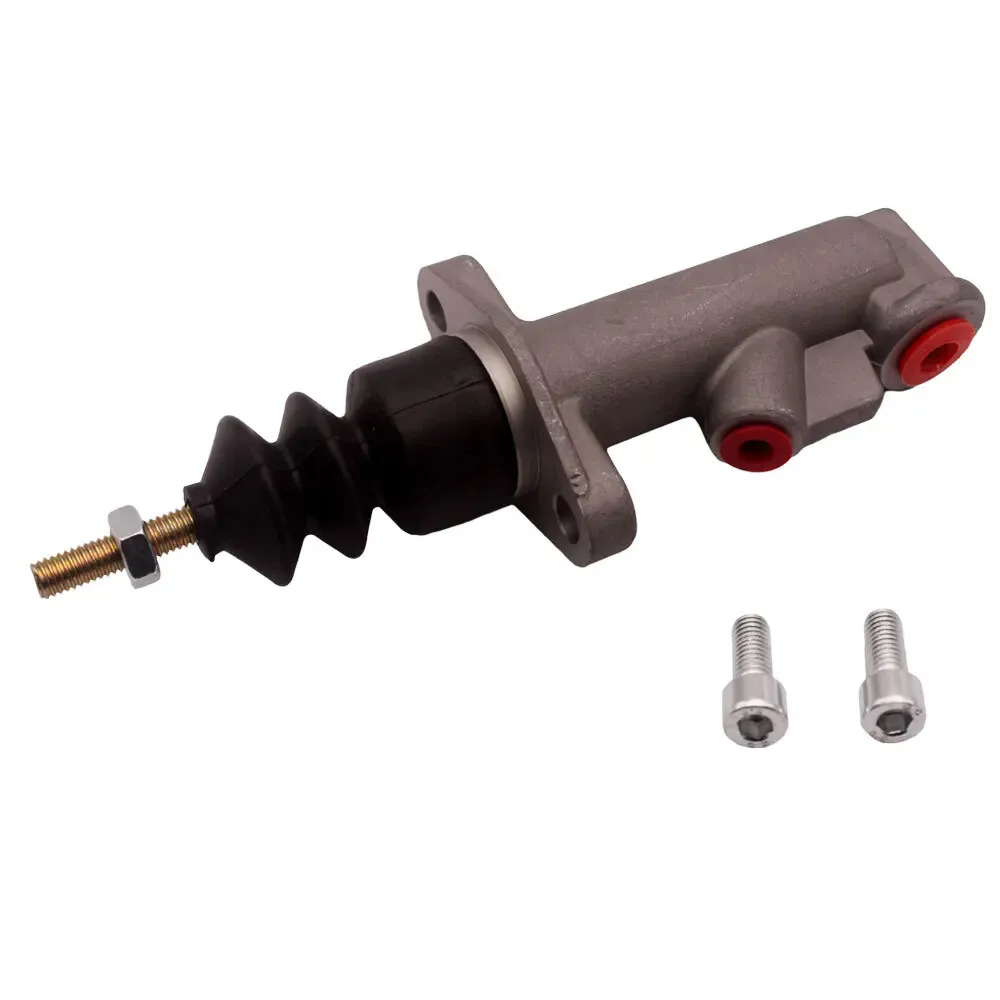 Bomba hidráulica universal de embrague y freno de aluminio, 17,8 mm