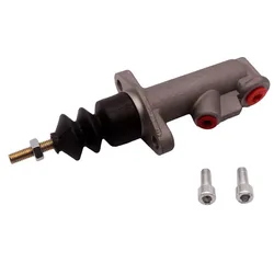 Bomba hidráulica universal de embrague y freno de aluminio, 17,8 mm