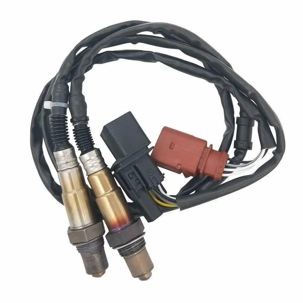 Conjunto de sensores de oxigeno delanteros y traseros - Audi y VW