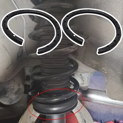 Aislador de muelle helicoidal universal para suspensión