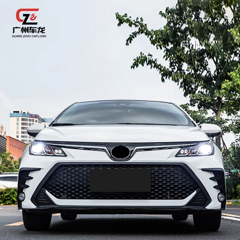 Parachoques trasero estilo Lexus para Toyota Corolla 2019-2021 - imagen 3