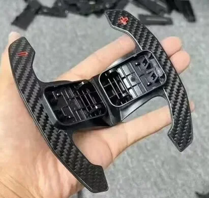 Cubierta volante fibra carbono BMW Serie 3/4/5/6/7 G20 G30 G32 G80 - imagen 5
