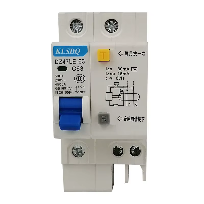 Interruptor diferencial DZ47LE-63 monofásico y trifásico - imagen 2