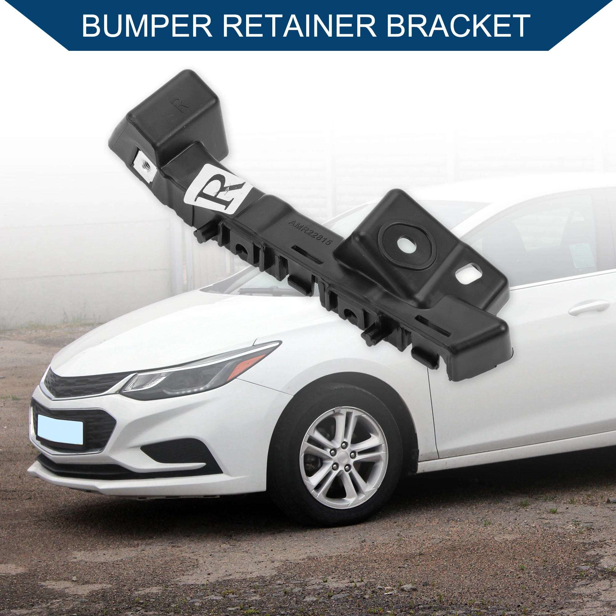 UXCELL Soporte de parachoques delantero derecho para Chevrolet Malibu - imagen 2