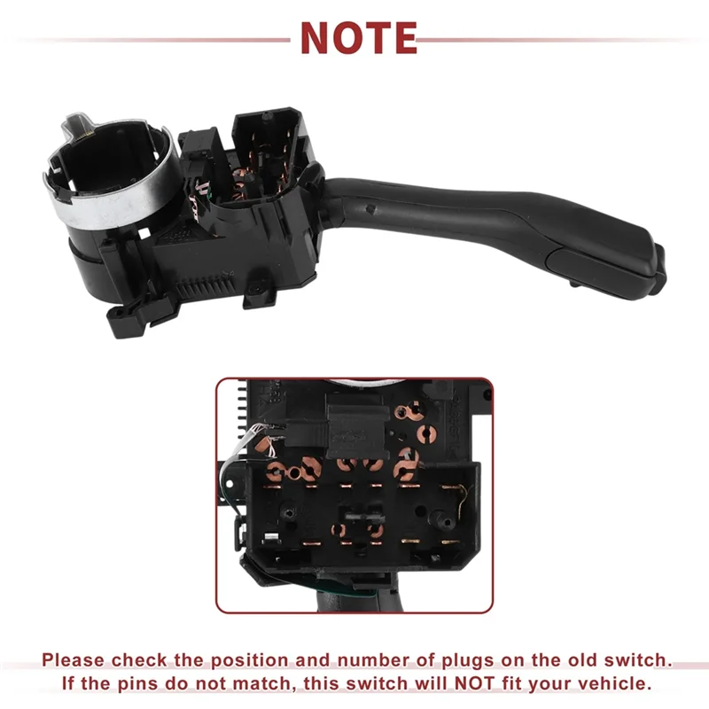 Interruptor de intermitentes 8L0953513J Audi A6 TT S4 VW Golf Passat - imagen 2