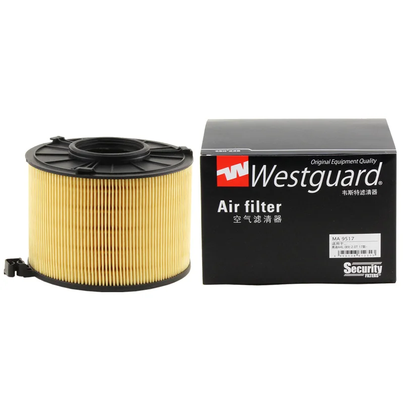 WestGuard MA9517 Filtro de aire para Audi A4 B9/A5 2.0 2015-2020 - imagen 2