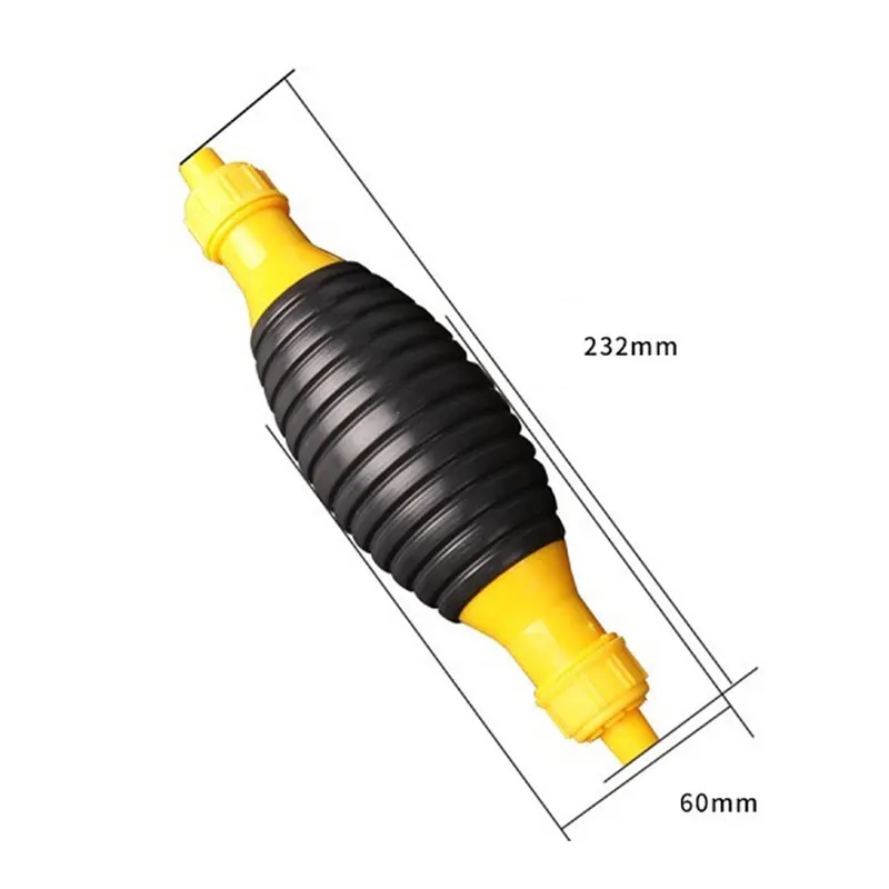 Bomba manual portátil combustible – Transferencia imprimación universal gasolina - imagen 3