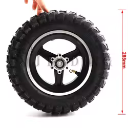 Neumático sin cámara todoterreno para scooter eléctrico