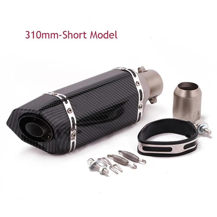 Silenciador moto DB Killer universal para Yamaha XJ6 MT-07 2003-2009 - imagen 4