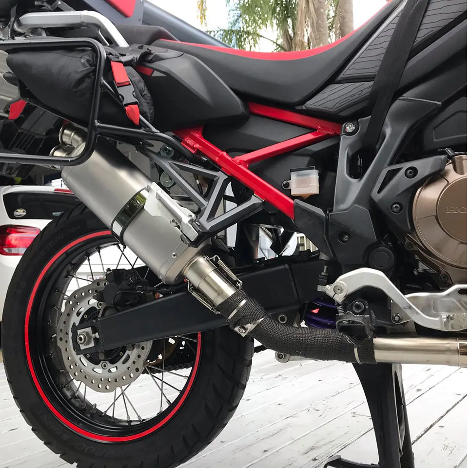 Escape Slip-On Espace Moto para Honda Africa Twin CRF1100L - imagen 3