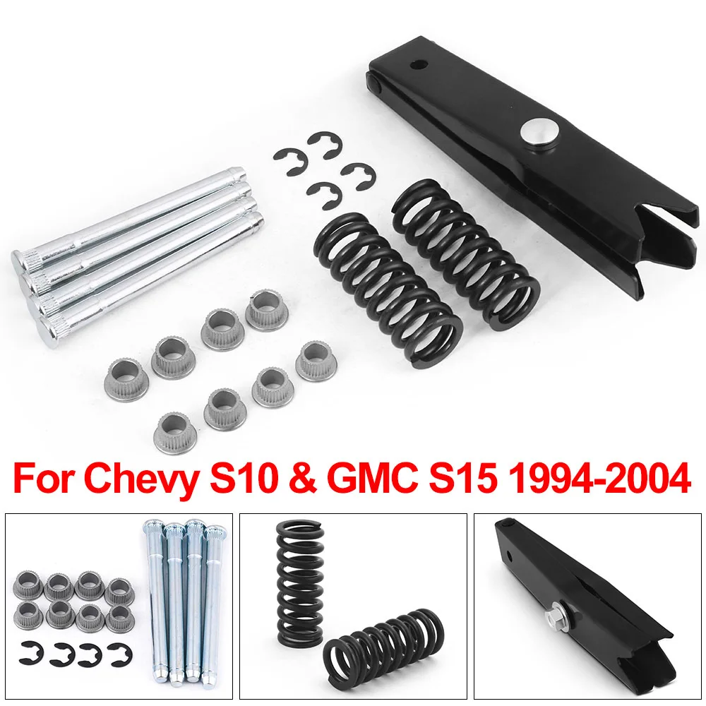 Kit bisagra puerta Chevy S10 94-04 con pasadores y herramienta