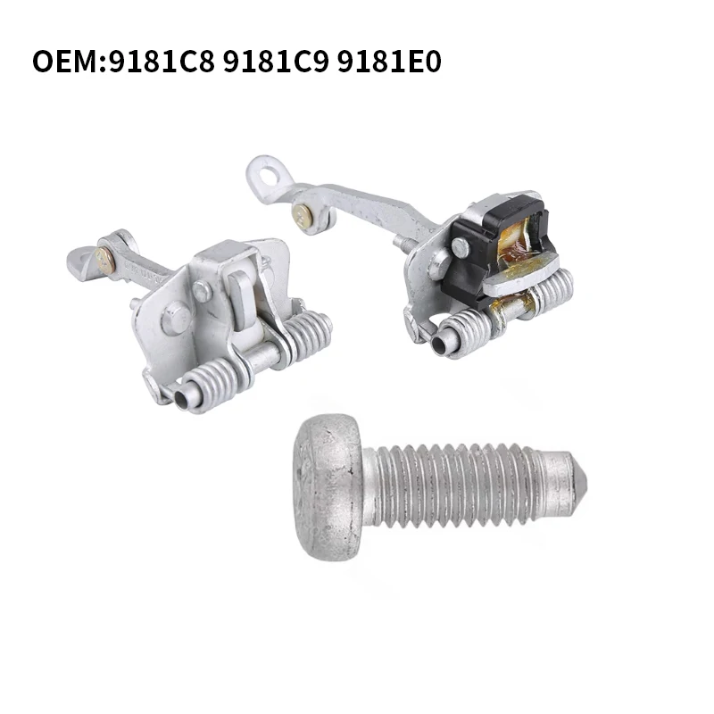 9181E0 9181C8 9181C9 conjunto de ritmo de alta calidad, tornillo de tope de puerta para Peugeot 206 207 para Citroen C2