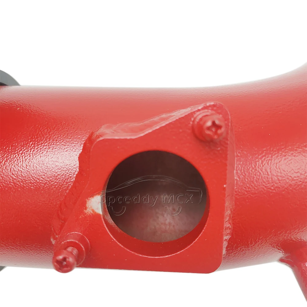 Filtro admisión carbono tubo aluminio rojo – Toyota Camry Avalon - imagen 4