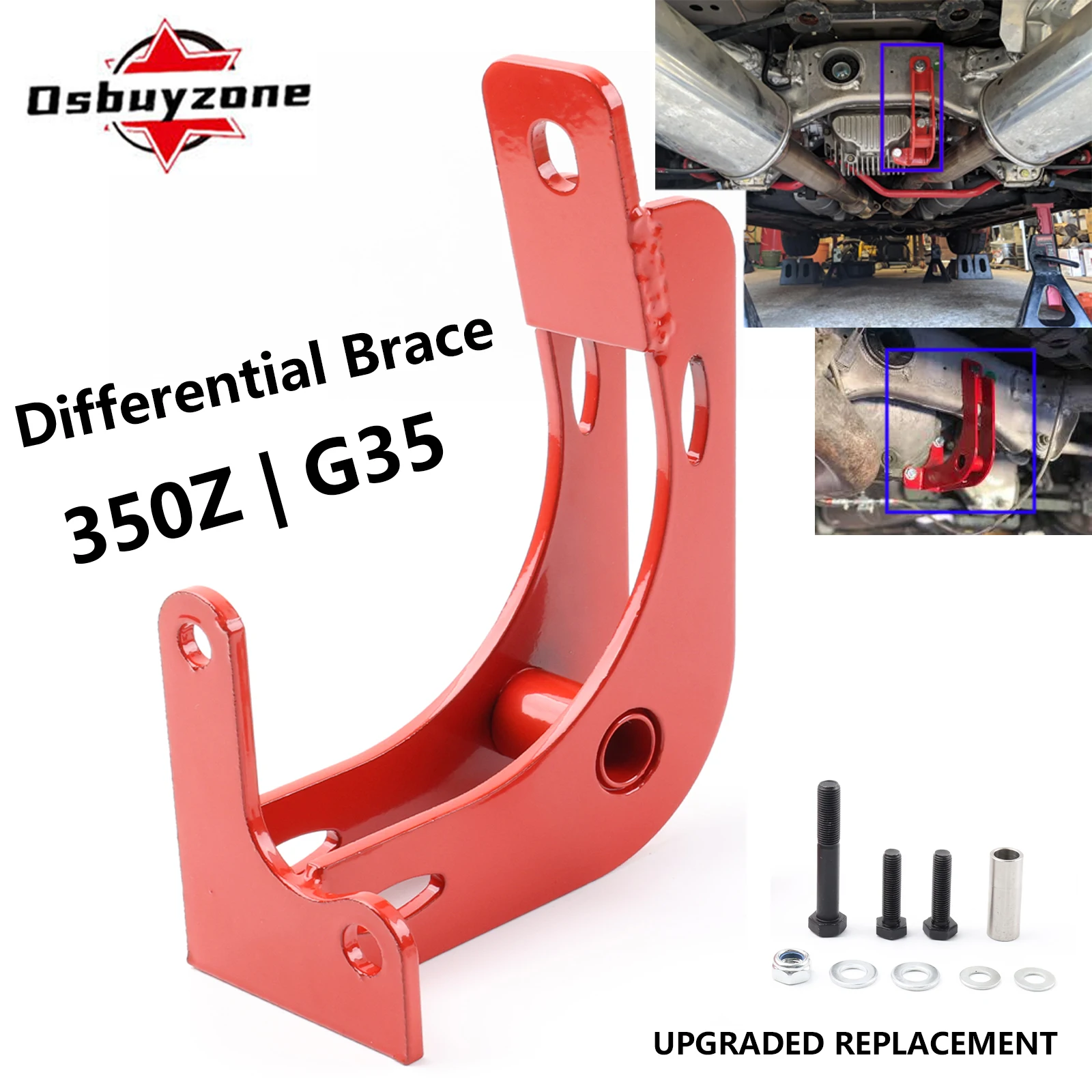 Soporte diferencial racing para Nissan 350Z V35 Skyline VQ35DE