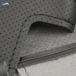 Funda volante cuero perforado negro para Citroën C5 1.6 2.0 HDi