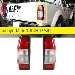 AEF3-luz trasera de coche, lámpara de freno, lámpara de señal para Nissan Navara D22 Ute DX ST ST-R 1997-2015 RLN026-UK-L