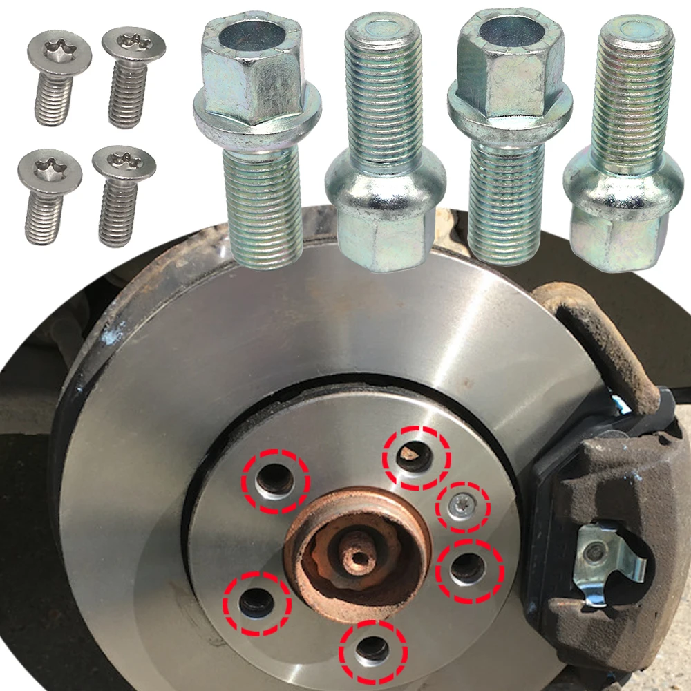Tuerca de rueda SEAT Ibiza 6J/León 1M/1P - tornillo disco freno