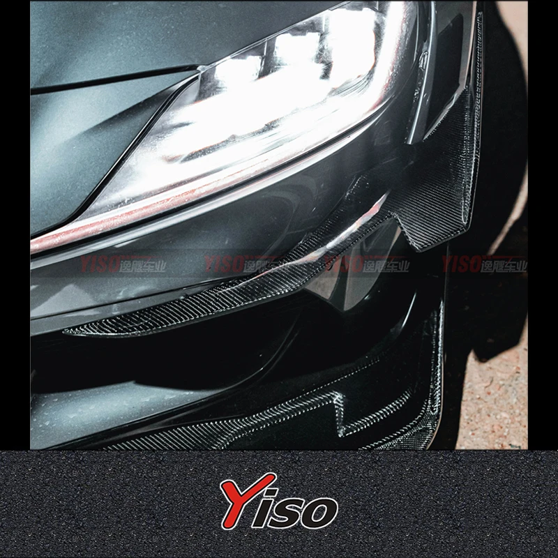 Splitter de carbono para Toyota GR Supra A90