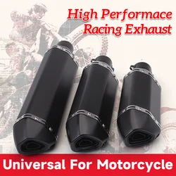 Silenciador universal de escape para moto de motocross