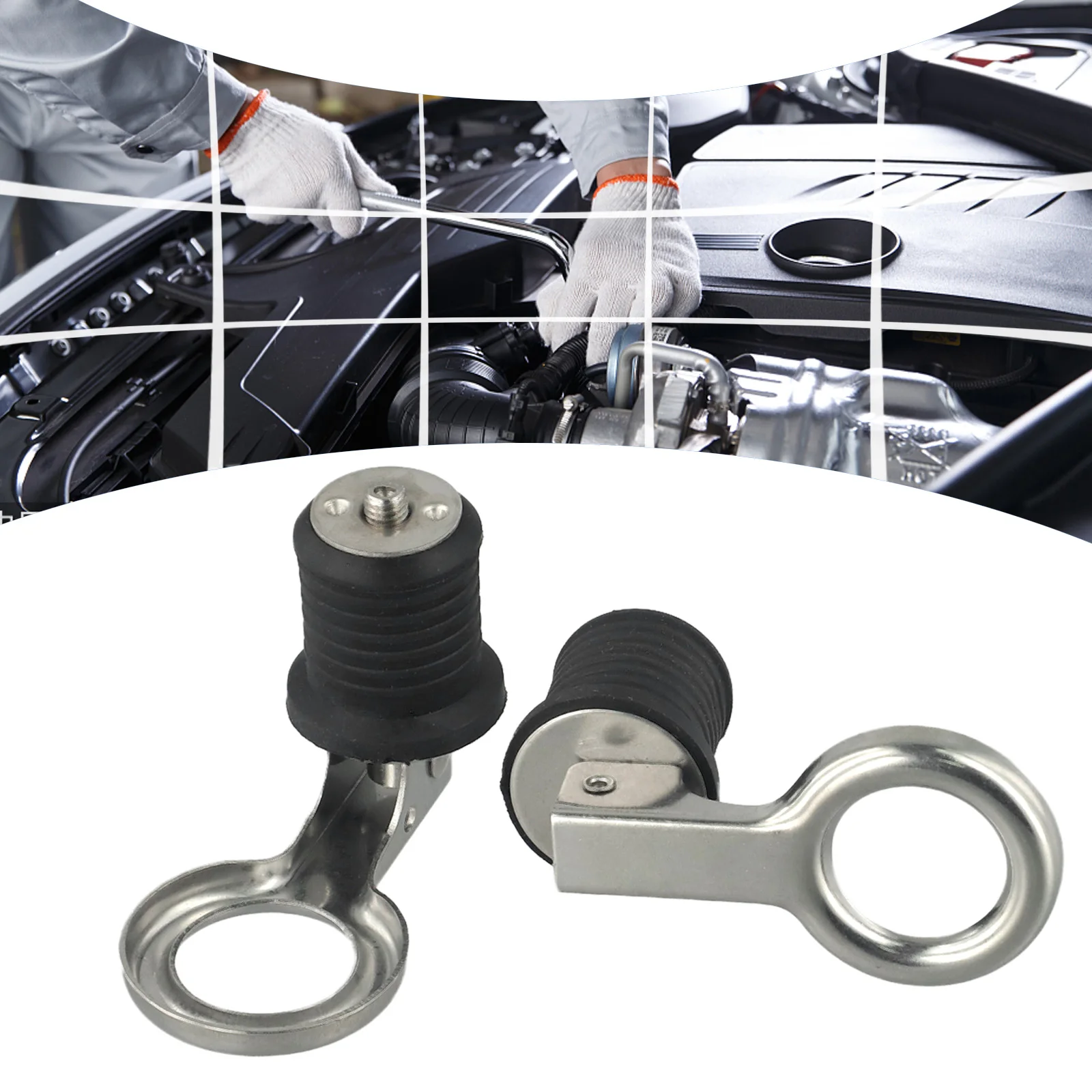 Tapón para casco de barco