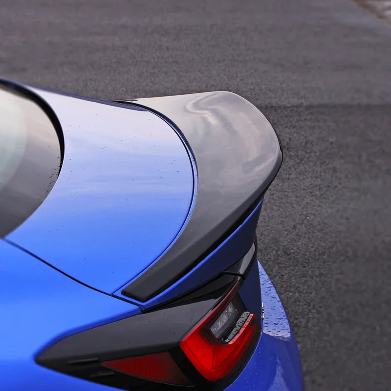 Alerón trasero de techo ABS negro Subaru BRZ y Toyota GR86 - imagen 2