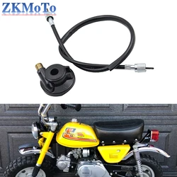 Cable de velocímetro Honda Z50 Monkey Mini Trail con goma
