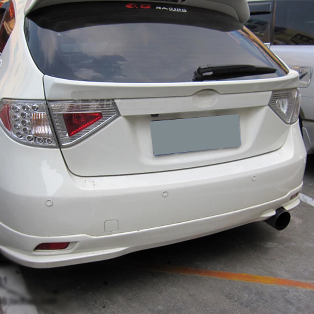 Alerón trasero sin pintar para Subaru Impreza hatchback 2007-2014 - imagen 2