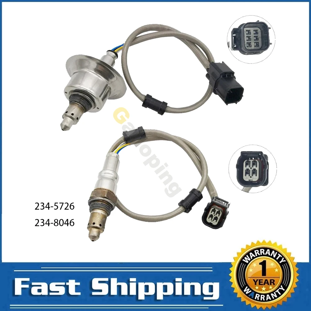 Sondas lambda pre y poscatalizador para Honda Accord y Acura RDX/TLX