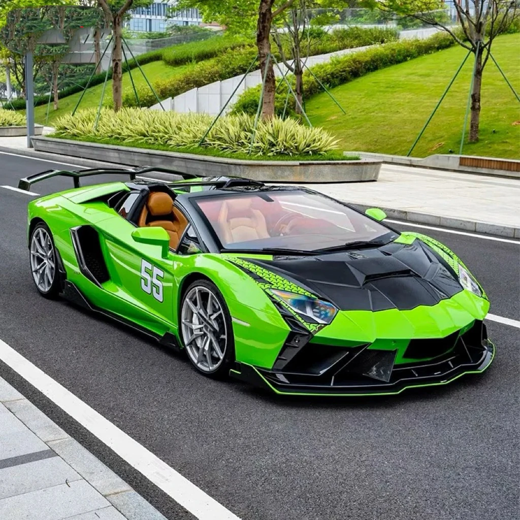 Lamborghini Aventador LP700 Kit carrocería de carbono seco CT - imagen 2