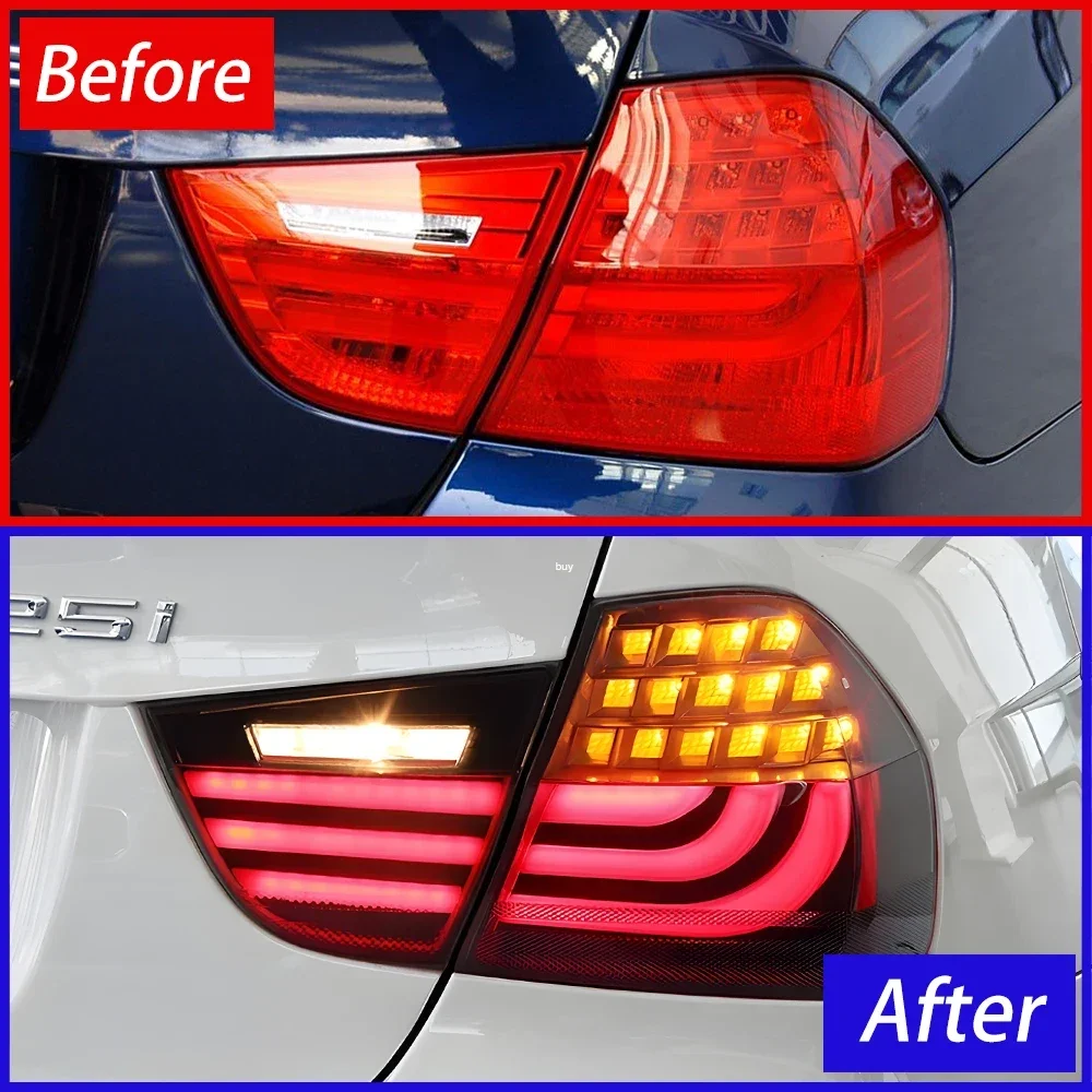 Grupo óptico trasero LED dinámico BMW Serie 3 E90 - imagen 2