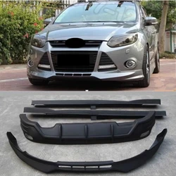 Faldones Laterales Carrocería Sin Pintar Ford Focus 2012-2015