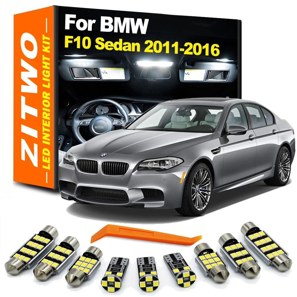Kit LED interior ZITWO para BMW Serie 5 F10 (2011-2016)