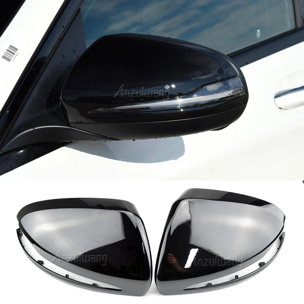 Mercedes-Benz carcasas retrovisor fibra carbono – Clase B, C, E, CLS - imagen 3