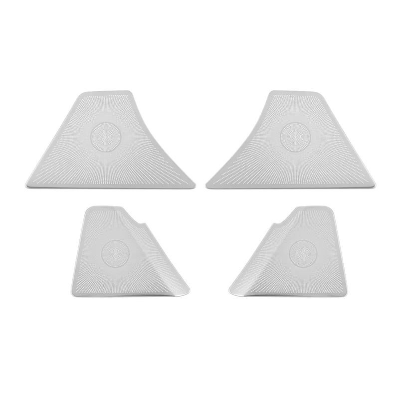 Tapa de altavoz de puerta en acero inoxidable Mazda CX-60 2022-2023 RHD - imagen 5