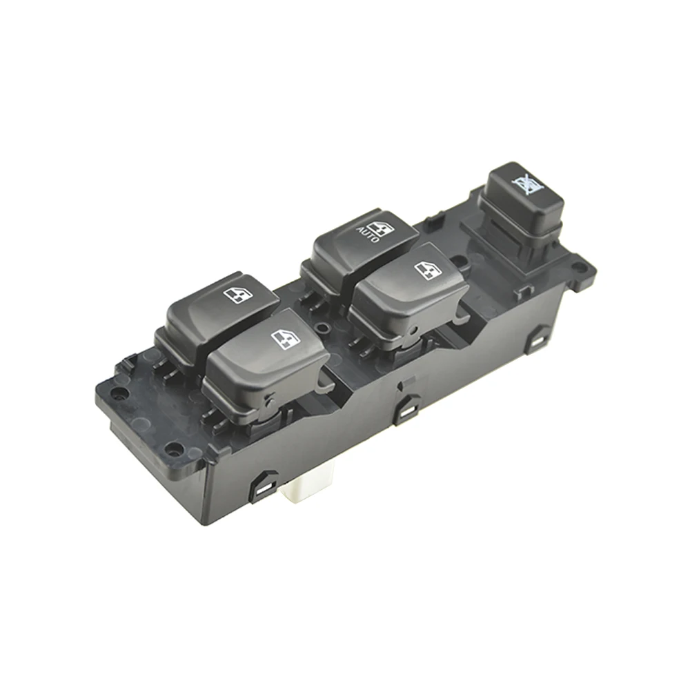 Vista frontal del interruptor de ventana Hyundai i20