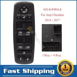 68141890 Interruptor de ventana eléctrico para Jeep Cherokee 2014-2017