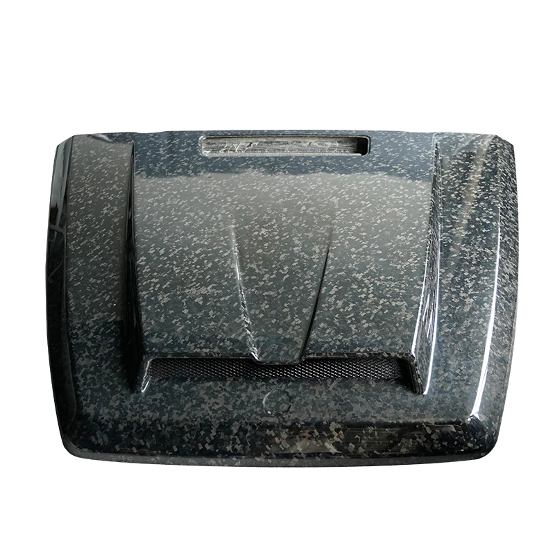Langyu cubierta de motor carbono para Mercedes G Clase W464 - imagen 2