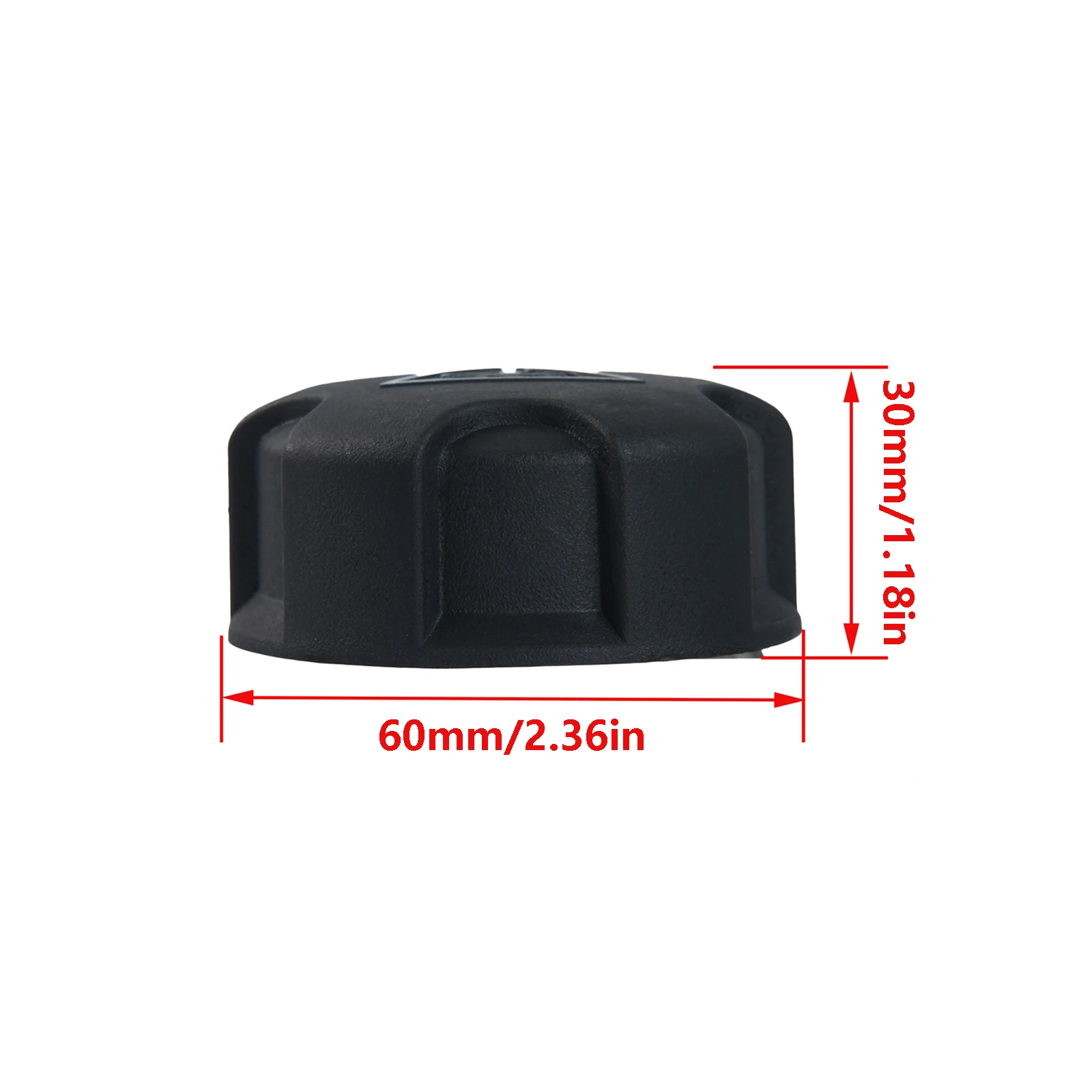 1306J5 Tapa depósito expansión para Peugeot 106 206 207 307 308 407 - imagen 3
